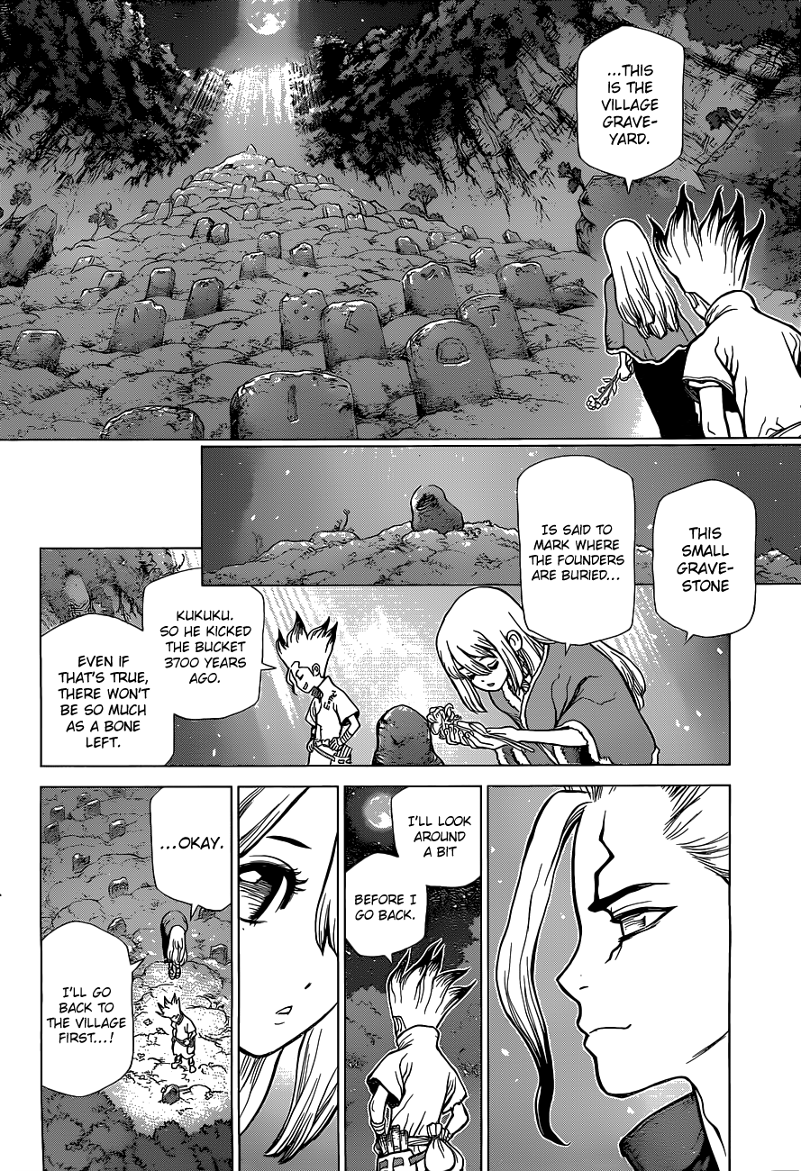 Dr. Stone Chapter 45 13